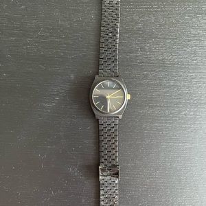 Nixon Watch - Matte Black